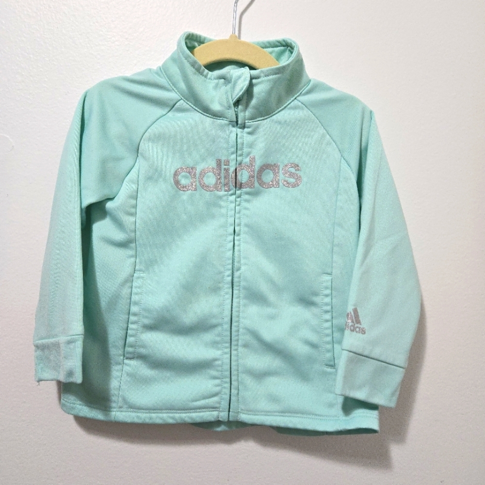 Adidas Mint Green Jacket